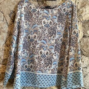 Talbots boxy fit blouse - Sz 20